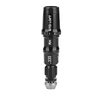 AMONIDA Shaft Sleeve Adapter for M1 M2 Drivers, Anti-Rust Aluminum Alloy, Perfect Replacement Part, Black, 5.8 X 1.6cm (.335 caliber)