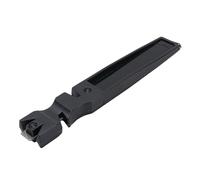 AMONIDA Sharpener 4 in 1 Auto Alignment Cutter Sharpening Tool, Comfortable Grip Sharpener with Multi-Function, Ideal for Scissors, Axes, Hatchets, Hoes & Mower Blades