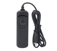 AMONIDA Shutter Cable Remote Control Lightweight Easy to Use for D5300 D5600 D610 DSLR Cameras 1.1m