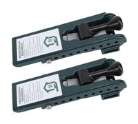 AMONIDA Siding Installation Tool, Siding Gauge, Lap Mounting Jig with Carbon Steel & Adjustable Reveals, for Cement Quick Installation & Repair