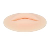 AMONIDA Silicone Fake Lips with Real Skin Texture for Microblading Practice, 3D Design Perfect for Training - Premium Silicone, 9 X 5.4 X 1.5cm