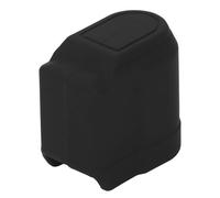 AMONIDA Silicone Lens Cap for Osmo 3 Soft Lightweight Scratch Resistant Protectors for Photography Adventures (Black)