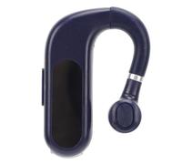 AMONIDA Single Bluetooth Earbud Premium Comfortable Wireless Headphone with Clear Sound for Daily Use ABS Material (V13 Blue)