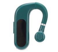 AMONIDA Single Bluetooth Earbud Premium Comfortable Wireless Headphone with Clear Sound for Daily Use ABS Material (V13 Green)