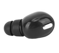 AMONIDA Single Bluetooth Wireless Earbud Mini for Sports Hands-Free Comfortable Use Bluetooth 5.0 Wireless Headphone, Plastic, 1 Unit (Black)