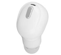 AMONIDA Single Bluetooth Wireless Earbud Mini for Sports Hands-Free Comfortable Use Bluetooth 5.0 Wireless Headphone, Plastic, 1 Unit (White)