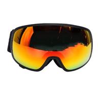AMONIDA Ski Goggles, Over Glasses Anti Fog Wide Panoramic Lens | Pc Coated Lens, Hydrophilic Coating, Glasses Fit, Snowboard Goggles, Ski Snowboard Winter Use, Non Slip Strap