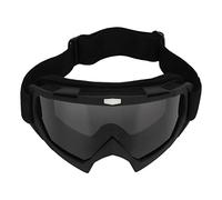 AMONIDA Ski Goggles, Protection Anti Fog OTG Snow Goggles with Double Layer PC Lens and Adjustable Headband, for Skiing Snowboarding Motorcycle Riding Men Women (Grey Lens)