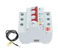 AMONIDA Smart Circuit Breaker 3P with WIFI Bluetooth Control and Leakage Protection for House and Field Engineering Use AC 400V (63A)
