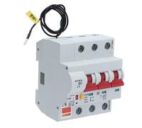 AMONIDA Smart Circuit Breaker 3P with WIFI Bluetooth Control and Leakage Protection for House and Field Engineering Use AC 400V (100A)