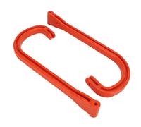 AMONIDA Snowmobile Ski Handles, Replacement Ski Loops 3639-865, Durable Plastic Handles, Ideal for ZR Parabolic Style