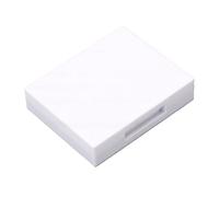 AMONIDA Soft Bait Mold for Custom Fishing Lure Creation Easy Use Fishing Tool 4 Cavity Paddle Tail Design Portable PETG White 1 Unit