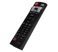 AMONIDA Soundbar Remote Control Wear-resistant Long Service Life for Ideal Choice for Lost Remote 6.2 X 1.8 X 0.8 Inches Black