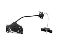 AMONIDA Spare Tire Hoist Assembly Durable Spare Wheel Winch Carrier Efficiently Raise Tire for Santa Fe 2015-2018 Steel Alloy