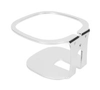 AMONIDA Speaker Wall Bracket Large Load Capacity Metal Bracket for ONE ONE SL Play:1 Speakers Aluminum Alloy Durable Wall Mount (Silver)
