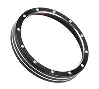 AMONIDA Speedometer Trim Ring Cover for Motorcycle 100mm (A Type)