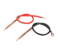 AMONIDA Spot Welding Pen Durable Brass Soldering Accessories for Household Projects 2 Units