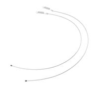 AMONIDA Spring Loaded Side Tension Cable Set Premium Fit Fit for Ford for Mustang 1965-1968, 1 Pair