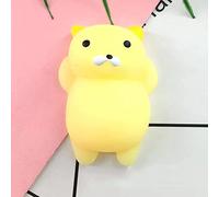 AMONIDA Squeeze Toy Animal Soft Squishy Stress Relief Decompression for Office Household 4x3x3cm PVC (#12)