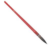 AMONIDA Squirrel Hair Watercolor Paint Brush Ergonomic Design Durable Iron Circle for Artists Watercolor, Gouache, Acrylic Painting (4)