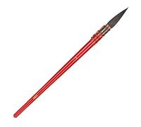 AMONIDA Squirrel Hair Watercolor Paint Brush Ergonomic Design Durable Iron Circle for Artists Watercolor, Gouache, Acrylic Painting (Type 5(8.3 X 8.3 X .5in))