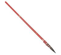 AMONIDA Squirrel Hair Watercolor Paint Brush Ergonomic Design Durable Iron Circle for Artists Watercolor, Gouache, Acrylic Painting (No. 0)