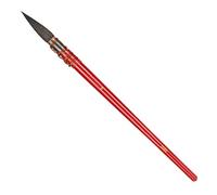 AMONIDA Squirrel Hair Watercolor Paint Brush Ergonomic Design Durable Iron Circle for Artists Watercolor, Gouache, Acrylic Painting (Type 5(8.3 X 8.3 X .5in))