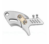 AMONIDA Stainless Steel Push Slider Handle for Fidget Toy Enthusiasts Upgrades Grip Comfort and Style for Push Sliders Portable Tactile Accessory on the Go Stress Relief