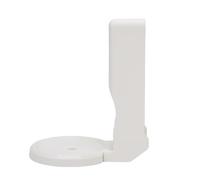 AMONIDA Sturdy Wall Mount for Echo Spot 2024 Speaker with Space Saving Capability Perfect for Living Room or Bedroom ABS (White)