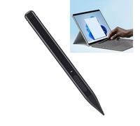 AMONIDA Stylus Pen for Pro 8 Pro 9 X 10, 4096 Pressure Sensitivity 5.0, with Replacement Tip for Precise Tilt and Shadow Effects (Black)