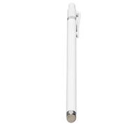 AMONIDA Stylus Pens Durable Aluminium Alloy Accurate Control Active Tablet Pen for Smart Devices and Touch Screens (White)
