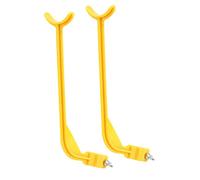 AMONIDA Swing Trainer, Wrist Control Posture Correcting Practice Tool, Alignment Training Aid Trainer, for Left Handed or Right Handed Golfers (Yellow)