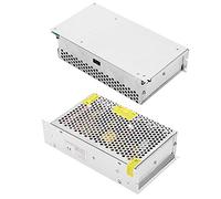 AMONIDA Switch Power Supply Driver Adapter DC12V High Efficiency Short Circuit Protection for LED Display Aluminum Alloy 1 Unit (S-240-12 (12V/20A/240W) AC110/220V±15%)