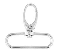 AMONIDA Swivel Trigger Clips Keychain Set Durable Multi-Purpose Hooks for DIY Crafting and Daily Use 20pcs Bag Clasps for Keys and Bottles (38mm)