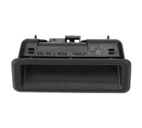 AMONIDA Tailgate Pushbutton Switch Reliable Trunk Handle Release for Fit for E82 E88 E93 E91 E92 Cars Black ABS 1 Unit