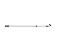 AMONIDA Telescoping Boat Hook Lightweight Adjustable Aluminum with Ergonomic Grip for Ship Yacht 1 Unit (2 Steps: 121.9-218.4cm/48-86in)