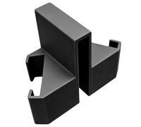 AMONIDA Tennis Net Camera Mount Portable Stable Holder for Match Analysis Training Coaching 15.5 X 8 X 17cm 1 Unit (Black)