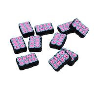 AMONIDA Tennis Racket Vibration Dampener10pcs Silicone Decrease Impact for Training Matches for Tennis Players