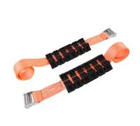 AMONIDA Tire Traction Straps Strong Grip for Getting Unstuck From Snow or Mud - 2PCS Durable ABS Emergency Device for Trucks SUVs