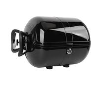 AMONIDA Top Case, 28L ABS Tail Box with Removable Washable Lining, Lightweight Storage for Helmet and Luggage (Black)