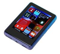 AMONIDA Touch Screen MP3 Player with Bluetooth 5.0 HD Music and FM Radio for On-The-Go Audiences Compact Size (4+32GB (Memory Card))