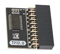 AMONIDA TPM 2.0 Module,TPM 2.0 Encryption Security Module, 20Pin TPM Module for ASUS Gigabyte 2x10P Standalone Crypto Processor Security Module