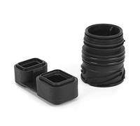 AMONIDA Transmission Sealing Sleeve with Adapter, Resistant Replacement Fit for BMW X1 X5 X6 Z4 E82 E88 E90 E60-2 Set
