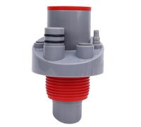 AMONIDA Triple Connector Plumbing Joint with Smell Prevention Feature for Easy Installation in Modern Kitchens, 1 Set