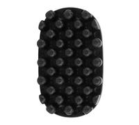 AMONIDA Twist Curl Comb for Afro Hair - Non Absorbent Rubber Curling Brush for Easy and Comfortable Styling, Portable Design, 1 Unit (Large Tooth)