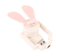 AMONIDA Type C Mini Fan, Portable Handheld Fan, Powerful Wind 3 Speeds with 1/4 Screw Hole USB Rechargeable, Ideal for Travel, Camping, Hiking, Outdoor & Indoor