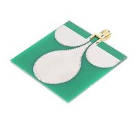 AMONIDA Ultra Wideband Antenna Linearly Polarized High Efficiency Antenna 2.4-10.5GHz for Reliable Communication 1 Unit