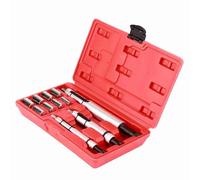 AMONIDA Universal Clutch Alignment Tool Kit, 11PCS Professional Auto Repair Tool, 8 Spigot Adaptors Kit with 3 Expanding Mandrels, Ideal for Centering of Clutch Disc