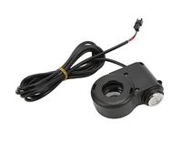 AMONIDA Universal Electric Scooters Thumb Lock Kit Reliable for All Electric Bikes 12V-99V Adjustable Handlebar Switch Durable Plastic