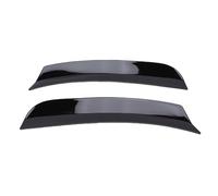 AMONIDA Universal Glossy Black Rear Roof Spoiler Extension Lip for Enhanced Aerodynamics and Style, Easy Installation for Various Tail Wings, Durable ABS Material for Long-Lasting Use